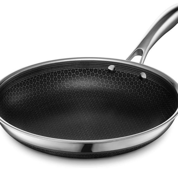 hexclad Kitchen Hexclad Fry Pan Hybrid Nonstick Pfoa Free Pan